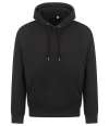 JH501 AWDis Unisex College Hoodie 2.0 Deep Black colour image